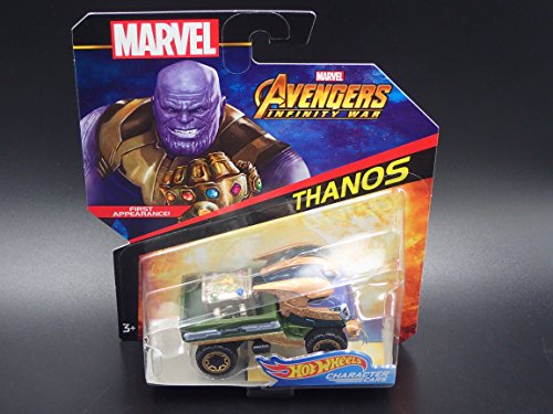 Hot Wheels Character Cars 2018 - Marvel Avengers Infinity War - Thanos