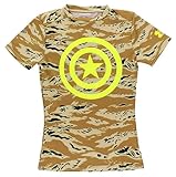 Under Armour Youth Ego Fitted Camo Tshirt Dcamo