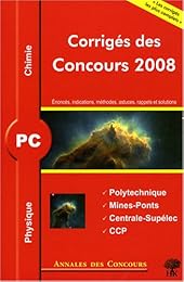 Physique et chimie, PC