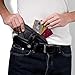 Pacsafe Coversafe 125 Anti-Theft Secret Belt Wallet, Black