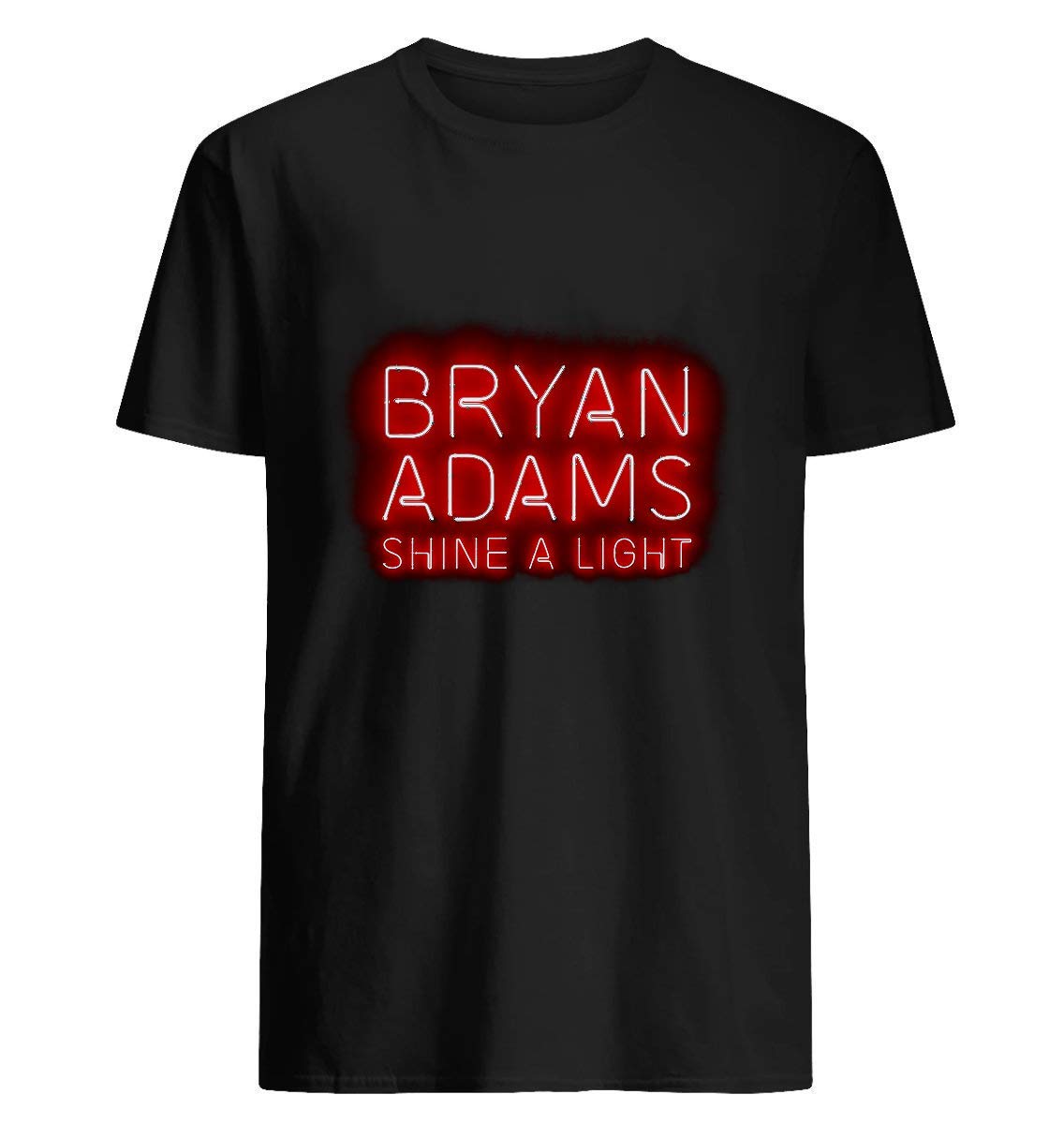 Bryan Adams 2019 Tour T Shirt For Unisex | Minaze