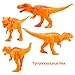 Animals Figure, 12 Piece 7'' Toys Set Plastic, Dinosaur Toys, Wild Animals Learning Toys and Party Favor Toys for Boys - Forest Dinosaurs Figures Playset for Kids
