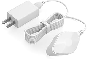 VHBW Charger for Waterpik Water Flosser WP-580, Replacement Waterpik Charger for Waterpik WP-580 WP-582 WP-583 WP-587 Cordless Advanced 2.0 Water Flosser(Not for WP-560 Series)