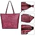 Tote Handbags,Purse Handbag for Women,Work School Shoulder Bag Totes by Sunny Snowy (1-winered)