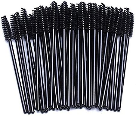 200 Pieces Disposable Mascara Wands Eyelash Brushes Eye Lash Makeup Applicators Brush Kit