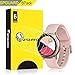 SPGuard Compatible with Samsung Galaxy Watch Active (40mm) LiQuidSkin Screen Protector [6 Pack], HD Anti-Bubble Screen Films for Galaxy Watch Active Smartwatch[Active Protection]