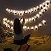 Clip String Lights, Coxeer 10Feet 20 LED Photo Clips String Lights Indoor Fairy String Lights for Birthday Wedding Graduation Party Dorms Bedroom Decoration(Warm White)