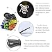 Aupek [2 Pair Pack] Reflective Rope Laces, Athletic Black And White Bright Round Shoelaces High Visibility Shoestrings, Fit for Trekking Shoes Sneakers Basketball Shoes (45 inches/114 cm)