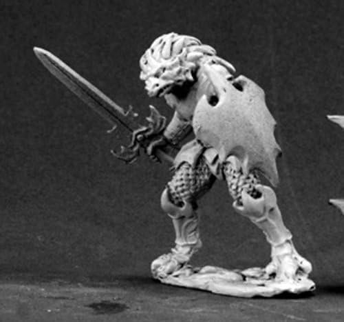 Reaper Golanth, Half Dragon Warrior