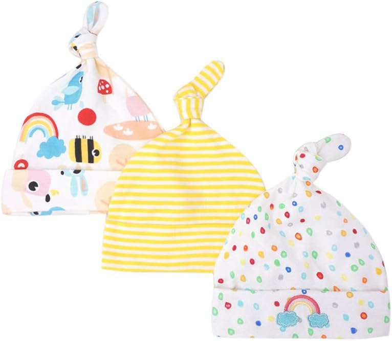 Westow Baby Cotton Soft Cute Knit Kids Hat Beanies Cap