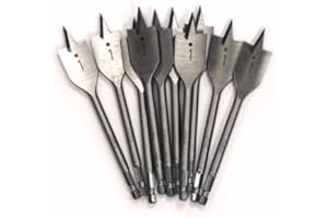 MK Morse WSB1000 Spade Drill Bit 1" - 10 Pack