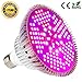 100W Led Grow Light Bulb, Led Plant Bulb Full Spectrum Grow Lights for Indoor Plants Vegetables and Seedlings, LED Plant Light Bulb for Hydroponics Indoor Garden Greenhouse and Organic Soil