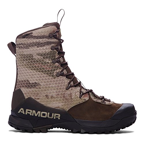 Under Armour Men's Infil Ops GORE-TEX Tactical Boots, Ridge Reaper Camo Ba/Maverick Brown, 12 D(M) US