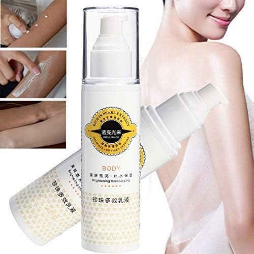 [US STOCK] TSSPLUS BRIGHT Skin Bleaching Cream for Dark Skin Snow Whitening Brightening Body Lotion 150ml
