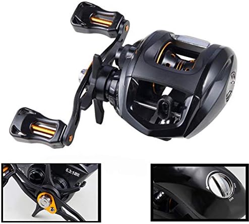 水滴ホイールスプール 全品送料無料 軽量で非常に滑らかなv字型トランキング耐腐食性と耐久性のあるハンドル