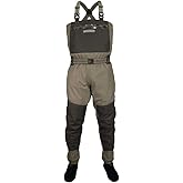Paramount Outdoors Deep Eddy Breathable Stockingfoot Fishing Wader Regular and Stout Sizes