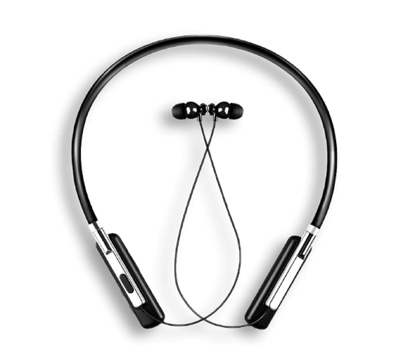 SE Home - KDM Steel Sound, Wireless Magnetic, Sporty Series Bluetooth Earphones with Full Dolby 