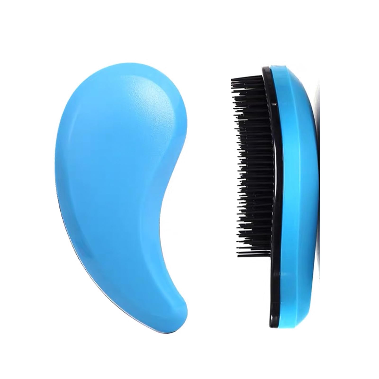 Photo 1 of MAEELOU Small Dog Brush- Grooming Tool for Teddy, Yorkies, Maltese, Shih Tzu, Chihuahua - Puppy Hair Brush (Blue)