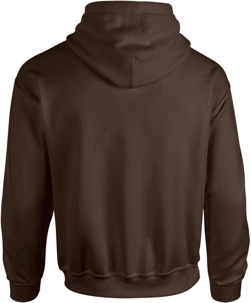 Hooded Pullover Sweat Shirt Heavy Blend 50/50 7.75 oz. by Gildan (Style# 18500) at  Men’s Clothing store