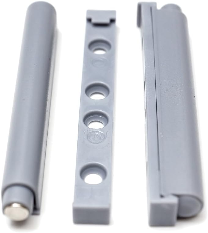 5x Push to Open system Damper Buffer with Magnetic for Door Cabinets Drawers 78/125mm - Image 5