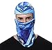 GANWAY Outdoor Sports Balaclavas Headwear Cycling Hat Motorcycle Mask 3D Animal Ski Masks Hood Skull Cap (BB05) Blue