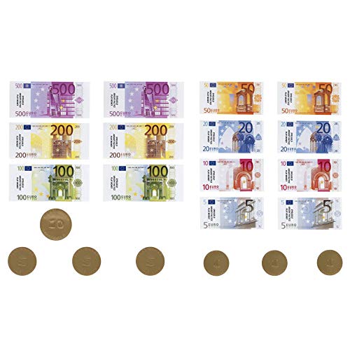 Theo Klein 9309 Vintage Cash Register , Nostalgic Cash Register with Charming Sound Modules , Calculator Function , Toys… – Bild 4