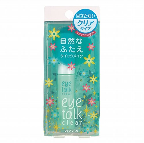 Koji Eyetalk Double Eyelid Adhesive Glue-Clear Type, 7ml