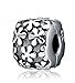 Soulbeads Authentic Sterling Silver Charm Clip Lock Stopper Bead Fit Bracelets