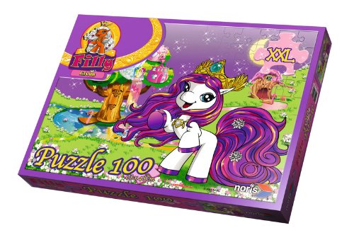 Filly Elves - 100 Pieces Puzzle