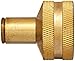 Orbit Arizona Mist 92320W 3/8-Inch Brass Slip Lok Hose Adapter