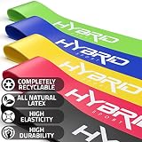 Hybrid Sport Hybrid Resistance Bands Set of 5 Premium Skin Friendly view 4