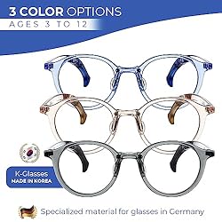 LOUIS BEZEL Blue Light Blocking Glasses for Kids