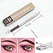 Arishine Eyebrow Tattoo Pen Microblading Eyebrow Pencil Tattoo Brow Ink Pen with a Micro-Fork Tip Applicator Creates Natural Looking Brows Effortlessly and Stays on All Day