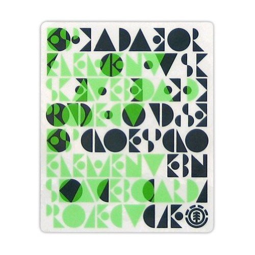 Element Skateboard Sticker CONSTRUCT S199