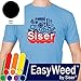 SISER EasyWeed Heat Transfer Vinyl (HTV), 10