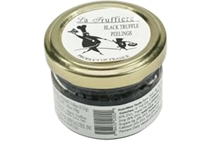 GOURMET FOOD WORLD Black Winter Truffle Peelings - 1 jar - .88 oz