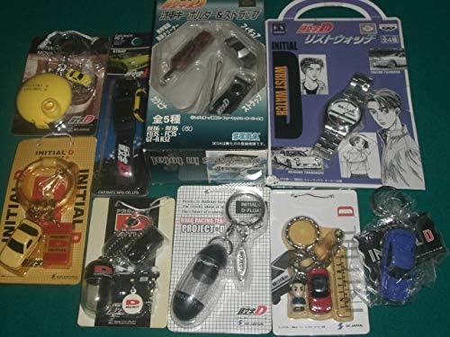 Amazon イニシャルｄグッズ９点セット頭文字d アニメ 萌えグッズ 通販