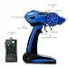 Tuptoel Toys for Boys Off-Road RC car 1:18 Scale Mouster Car 2.4Ghz 4WD Hi-Speed Racing Car, RC Truck-Blue, Electric Car for Kids