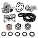 CNS Timing Belt Kit & Water Pump Set Compatible/Replacement for 99-05 SUBARU 2.2L(2212CC) / 2.5L (2458CC) 