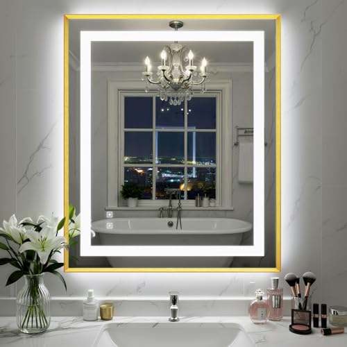 SHUAFA Inch LED Bathroom Mirror Lights