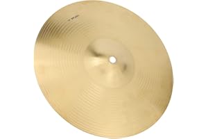 12 inch Crash Cymbal Brass Cymbal Musical Instrument Accessory for Drum Set