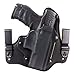Black Arch Walther PPS IWB Hybrid Holster with Adjustable Retention Holsters ACE-1