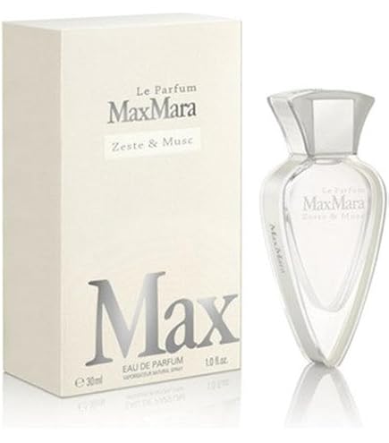 Amazon.com : Le Parfum Max Mara Zeste & Musc By Max Mara 3.0 Oz