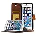iPhone 6S Case, AceAbove iPhone 6S Wallet case [Dark Brown] - Premium PU Leather Wallet Cover with [Card Slots] and [Stand] Function for Apple iPhone 6 (2014) / iPhone 6S (2015)