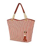 SaiDeng New Fashion Design Women Street Snap Candid Tote Single Shoulder Canvas Bag Handbag