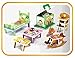 Top Race DIY, Doll House Decor, Living Room, Bath Room, Kids Room, Reading Room, Doll House Furniture (91 Pieces)