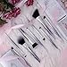 DUcare Makeup Brush Set 9Pcs Ombré Color Professional EyeShadow Foundation Powder Blending Brushes
