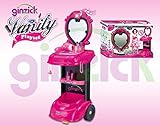 Ginzick Super Fun Kids Girls Beauty Salon Vanity Playset