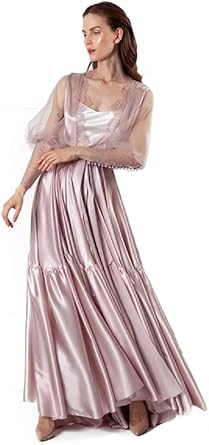 silk gown amazon