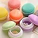 yueton Pack of 6 Colorful Mini Macaron Shape Storage Box Candy Jewelry Organizer Pill Case Container